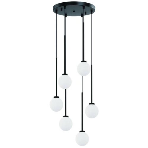 Open Design OR80636 - Luster na sajli OTA 6xG9/8W/230V crna Cene