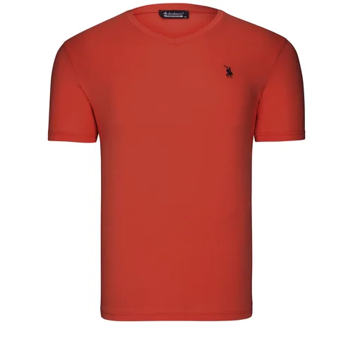 Dewberry T8568 V-NECK MENS T-SHIRT-FLAT TILE