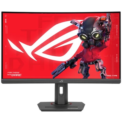 Asus 27 inča ROG Strix XG27WCS USB Type-C Gaming zakrivljeni monitor crni Cene