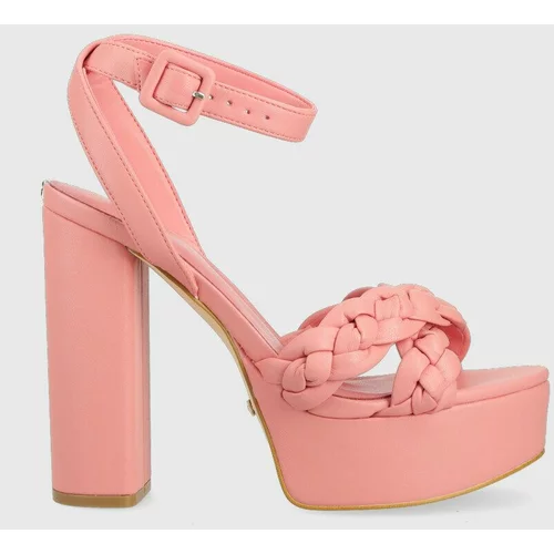 Guess sandali gabira roza barva, FL6GBR ELE03