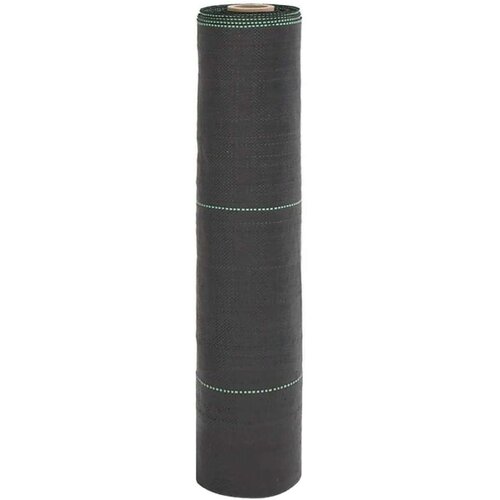 VidaXL Opna protiv korova crni 0,5 x 200 m PP Slike