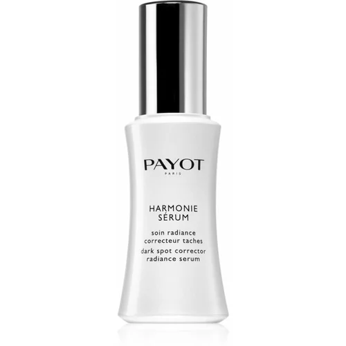 Payot Harmony Serum posvjetljujući serum za korekciju pigmentnih mrlja s vitaminom C 30 ml