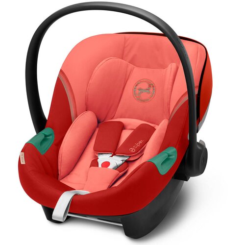 Cybex Gold&amp;reg; cybex&amp;reg; dječja autosjedalica aton&amp;trade; s2 i-size 0+ (0-13 kg) hibiscus red Slike