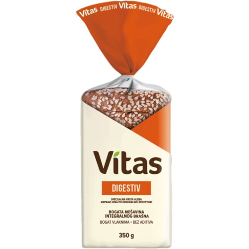 AS Vitas - Braća Stanković VITAS digestive hleb 300g Slike