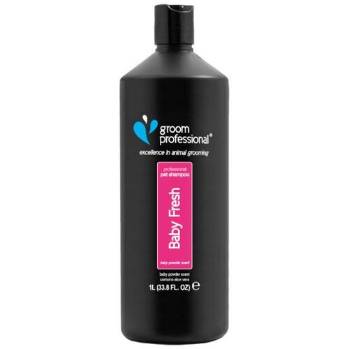 Groom professional Koncentrovani &amp;scaron;ampon za ljubimce- baby fresh 1L Slike