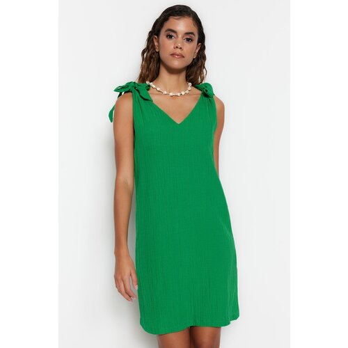 Trendyol Dress - Green - Shift Cene