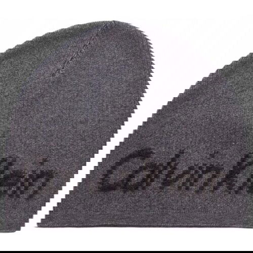 Calvin Klein Jeans Craig Logo Hat Siva Slike
