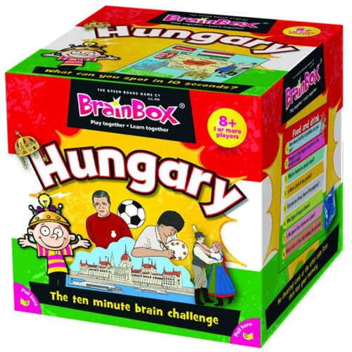 Brainbox mađarska društvena igra Cene