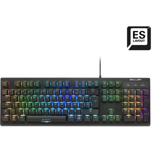 Sharkoon Teclado Gaming Shark loči sgk30 modro, (21019591) Cene