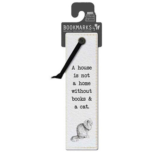 That Company Called IF Bukmarker - Literary, Books and a Cat Slike