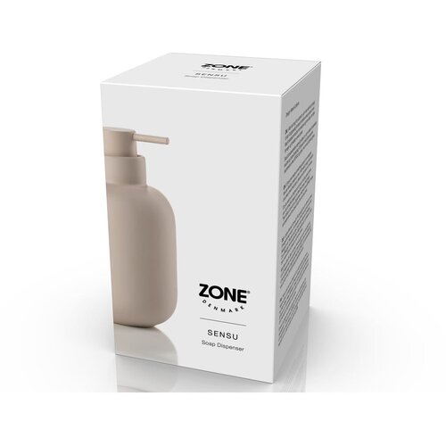 Zone Bež dozator sapuna od kamenine 300 ml Sensu &amp;ndash; Slike