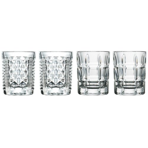 La Roch&amp;eacute;re Ča&amp;scaron;e u setu 4 kom za žestoka &amp;scaron;ića 40 ml Mix &amp;ndash; Slike