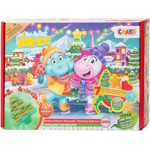 Flair Toys Craze Inkee: Božićni set za kupanje Cijene