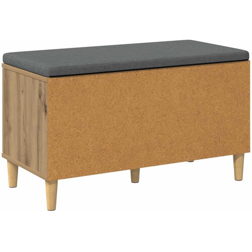  Klupa za hodnik Zanatski Hrast 80 x 38 x 46 cm Slike