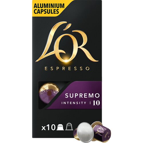 Lor L’OR Supremo Espresso 10/1 - Nespresso Komp. Kapsule Cene