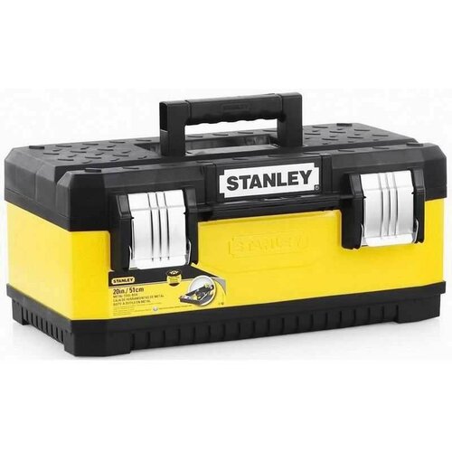 Stanley kutija metal-palstika žuta 20-50x22x29cm Slike