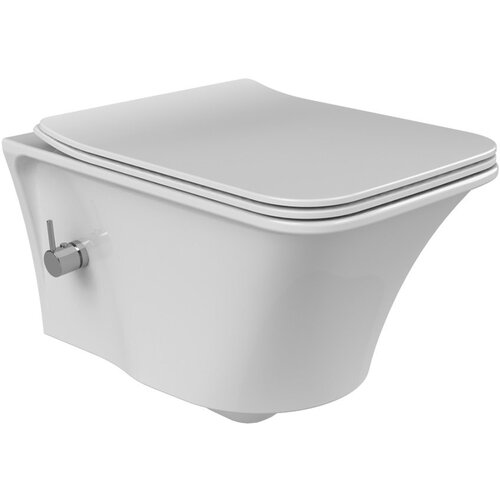 Karag WC &amp;scaron;koljka-bide Ibiza Rimless bijela Slike