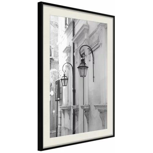  Poster - Old Town's Charm 40x60