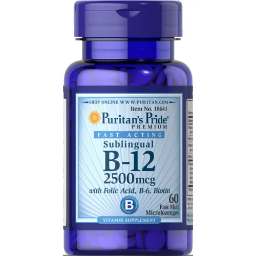  Puritan's Pride Vitamin B12, pastile