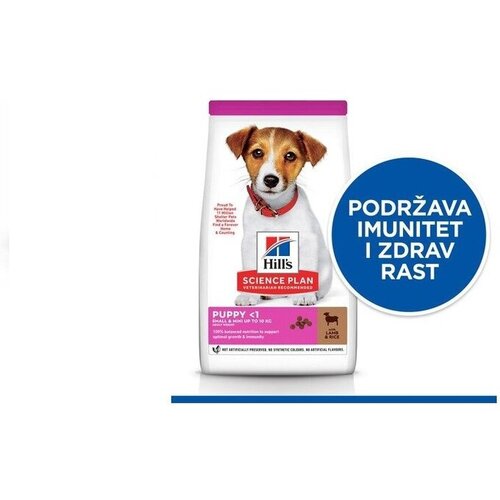 Hills_Science_Plan hills science plan hrana za pse small &amp;amp; mini puppy jagnjetin Slike