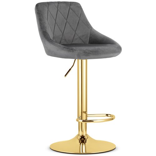 OSKAR Barska stolica Kast grey / gold baza Cene