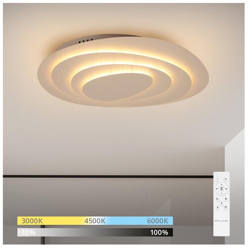  Brilagi - LED plafonsko svetlo MODERN MINI LED/48W/230V 3000/4000/6000K + daljinski upravljač Cene