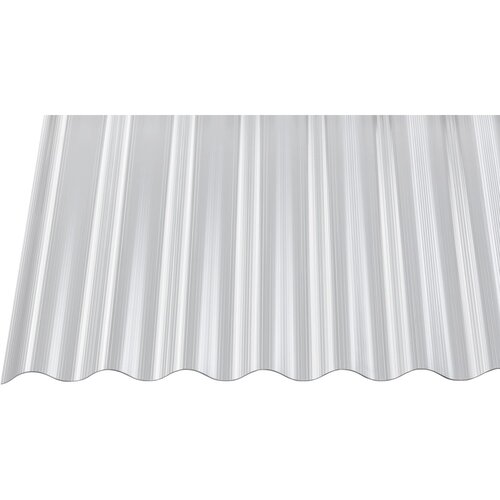 PC valovita plo&scaron;ča sinus 76/18 žlebasta prozorna 1,4 mm 2.000 mm x 900 mm Cene