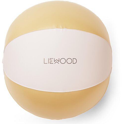 Liewood napihljiva žoga za na plažo mitch stripe jojoba/creme de la creme Cene