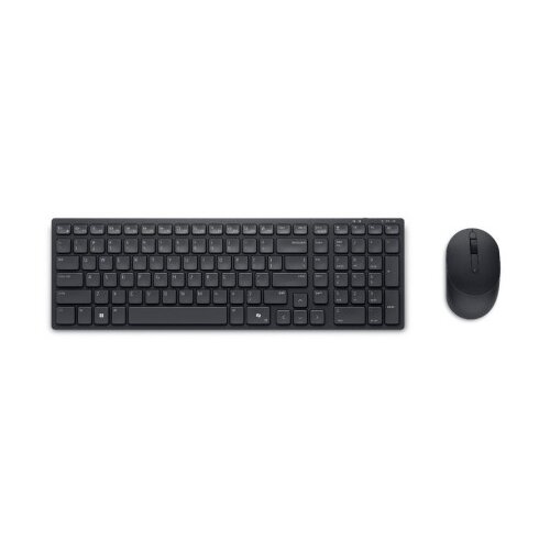 Dell KM555 Silent US tastatura + miš crna Cene