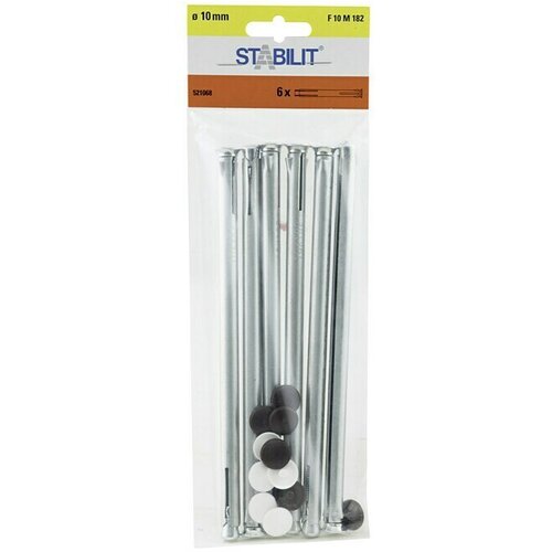 STABILIT Tipla s metalnim okvirom (Promjer provrta: 10 mm, Duljina tiple: 182 mm, 6 Kom., Maksimalna debljina građevnog elementa: 152 mm) Slike