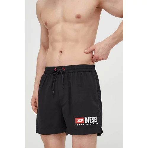 Diesel Kratke hlače za kupanje boja: crna