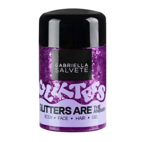 Gabriella Salvete Festival Glitters Are The Answer ukrasni dodatak 10 ml Nijansa violet za ženske