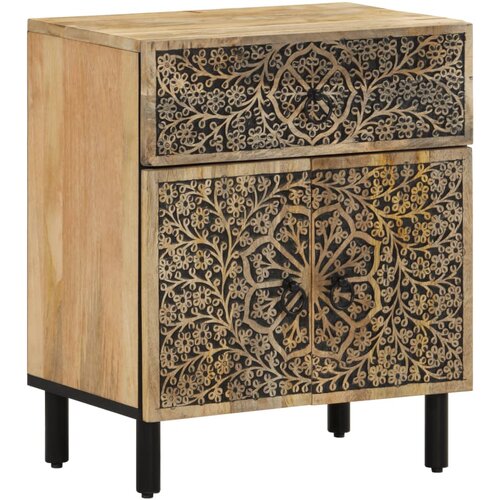 Maison Chic Nočna omarica - Nočna miza 50x33x60 cm trden mangov les, (21686930) Cene
