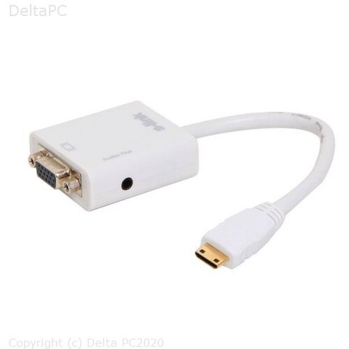 SLINK SL-MHVS15 mini HDMI na VGA + Audio prijelaz Slike