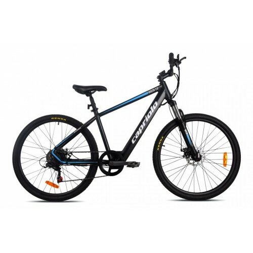 Capriolo električni bicikl e-bike volta 1.0 crno-plavo Cene
