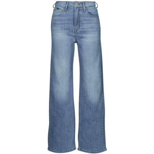 Pepe Jeans WIDE LEG JEANS UHW Plava Cijene