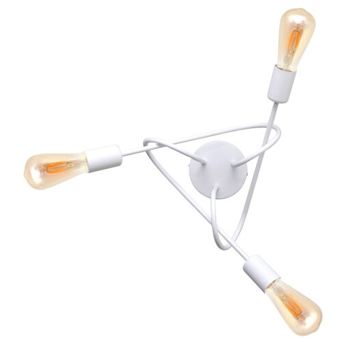  Dečiji plafonski luster OXFORD 3xE27/15W/230V beli Slike