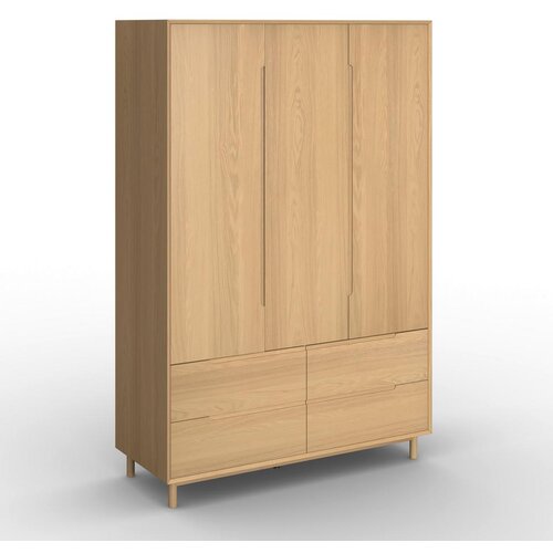Bessagi Home Omara Za Oblačila Marlo, Barve Hrasta, Š. 148cm Cene