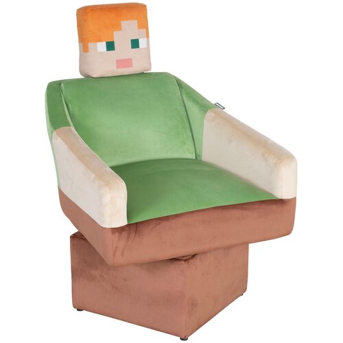 Minecraft LOUNGE NASLANJAČ žamet Cene