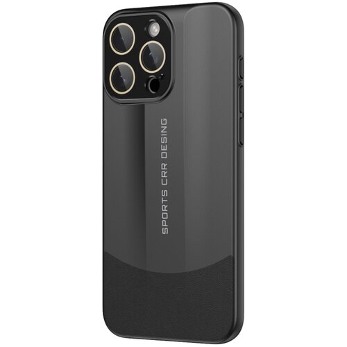  Torbica Pure Protect za iPhone 15 Pro 6.1 crna Slike