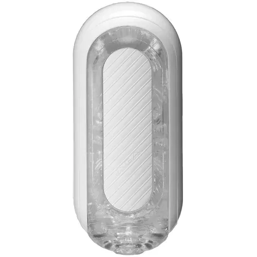 Tenga Flip Zero Gravity - Supermasivni turbinski polnilnik (bela)