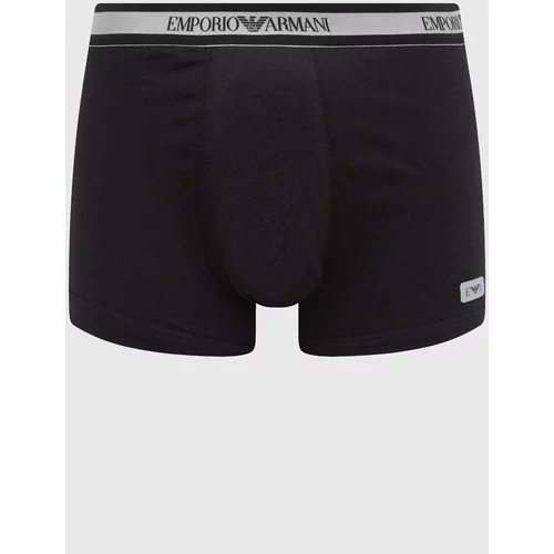 Emporio Armani Underwear Boksarice moški, črna barva