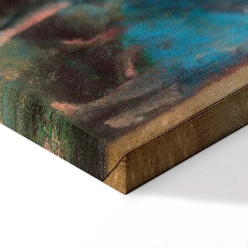  Slika - Edgar Degas &amp;ndash; Blue Dancers 20x30 Na talijanskom platnu Slike