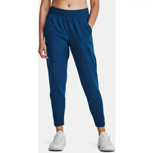 Under Armour Sport Pants UA UNSTOPPABLE HYBRID-BLU - Women