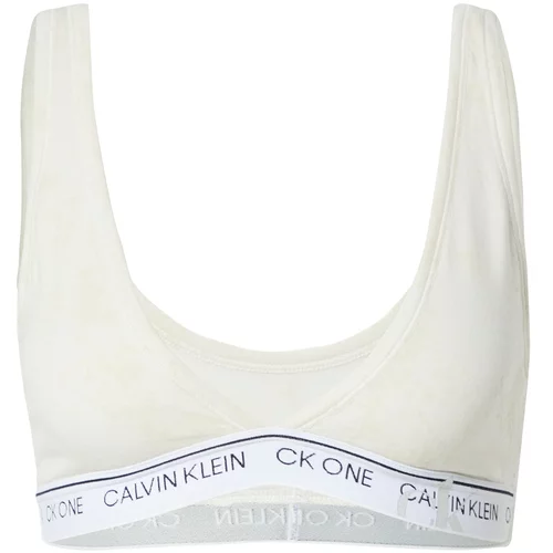 Calvin Klein Underwear Grudnjak mornarsko plava / bijela / vuneno bijela