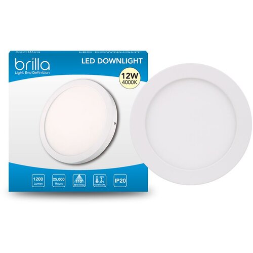 BRILLA LED SLIM NADGRADNI PANEL OKRUGLI 12W Cene