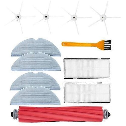 INORCO Glavna stranska krtača, združljiva za Xiaomi Roborock S7 T7plus T7s Plus, nadomestni deli sesalnika, dodatna oprema za sesalnik, (21843790) Slike