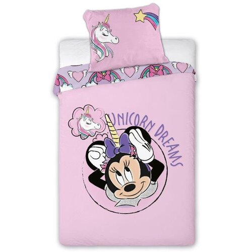  Baloo Posteljina za decu Minnie Mouse - Unicorn Dreams 140x200+70x90cm 9665 Cene