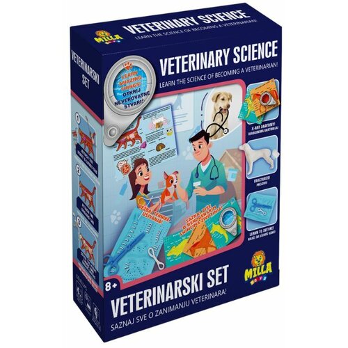  VETERINARSKI SET MILLA TOYS Slike