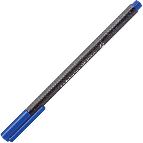  FINELINER 0,3MM RECIKLIRANI TRIPLUS STAEDTLER 334 R-3 PLAVI Cene